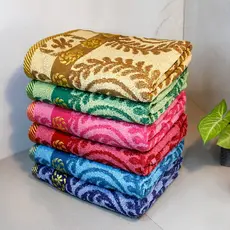 Escolha a Quantidade 1, 2, 3, 4 ou 5 Toalhas de Banho Grande 140x70cm Bordada Felpuda Alta Qualidade