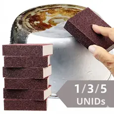 Esponja Mágica Remove Ferrugem e Risco para Forno Panela Inox TOP