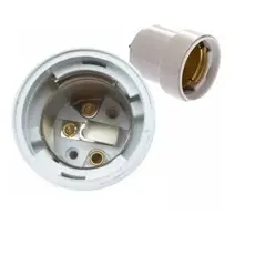 Soquete Baquelite Para Base P28s 250v/8a