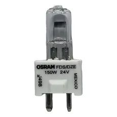 Lâmpada Halógena Osram 54755 24v 150w Gy9,5 Jcd Sze/fds Branco