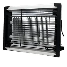 Armadilha Elétrica Para Mosquito 4/6/8w Mata Insetos Led