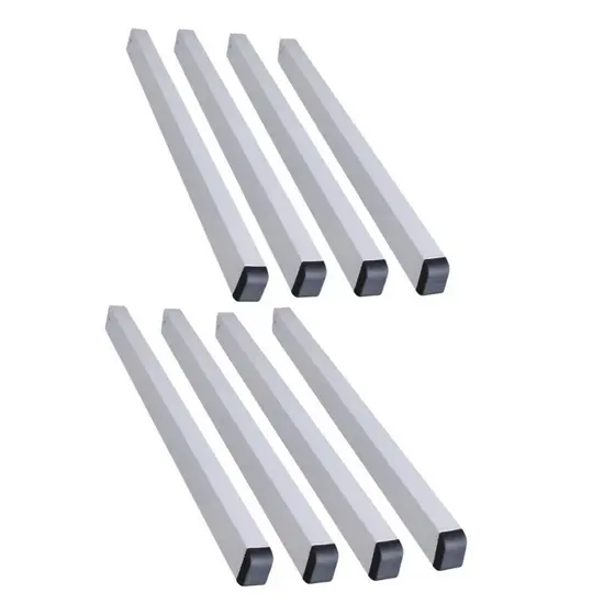 Suporte Pia Bancada 60 Cm De Chumbar 8 Unidades