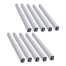 Suporte Pia Bancada 60 Cm De Chumbar 10 Unidades
