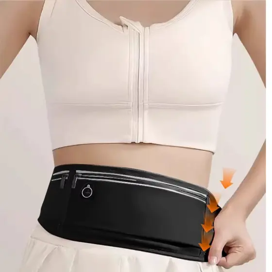Pochete Fit Slim Corrida Academia Porta Celular Impermeável