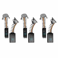 6 unidades Escova Carvão Lixadeira Compatível Black Decker G720 T1 a T4