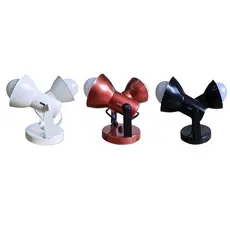 GAZPLAST - LUMINARIA SPOT PREMIUM CORNETA 2 LAMPADAS - PLASTICO BIVOLT