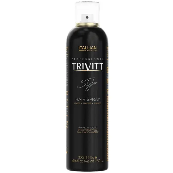 HAIR SPRAY LACCA FORTE TRIVITT 300ML ITALLIAN COLOR