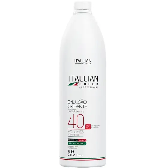 OXIDANTE 40 VOL ITALLIAN COLOR 1L