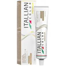 Coloração Itallian Color Louro Escuro Cobre 6.4 60g