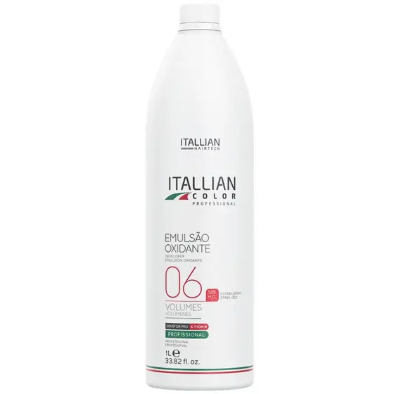 OXIDANTE 06 VOL ITALLIAN COLOR 1L