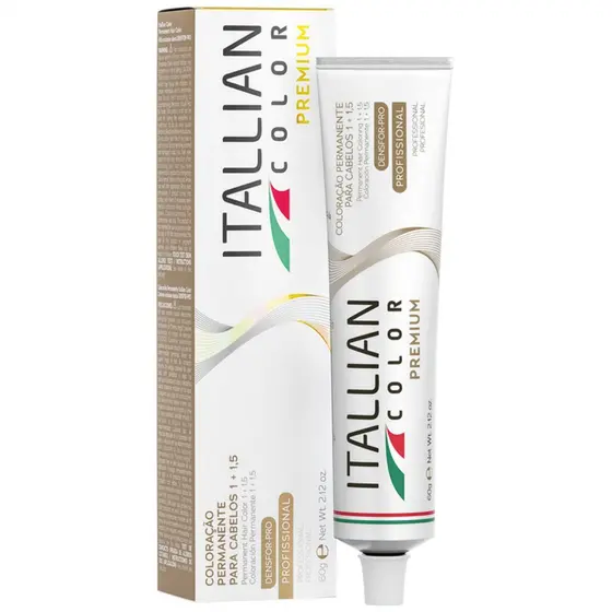 Coloraçao Itallian Color Professional 6.60 (660) Cereja 60g