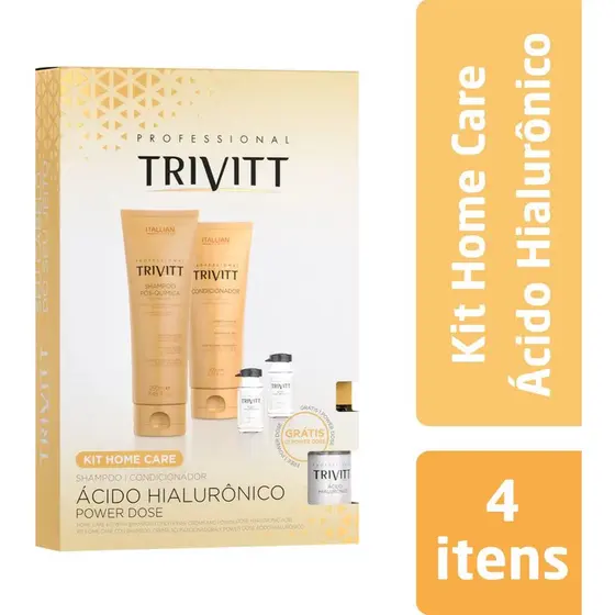 Kit Home Care Ácido Hialurônico