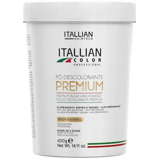 Itallian Color Pó Descolorante Premium Powder 400g