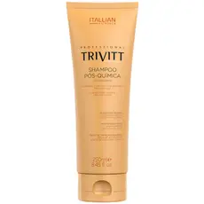 Shampoo Pós-química Itallian Trivitt Uso Frequente 250 Ml