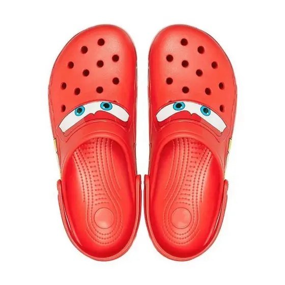 MCQUEEN OEM Sports Casual Chinelos Sandálias Da Moda Para Homens E Mulheres Adulto CLOG Car Hole Shoes Cartoon Beach Ant
