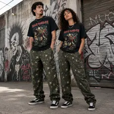 Calça Cargo Militar Hipstop Camuflado Exercito Tatica Exercito Patriota Skate e Casual