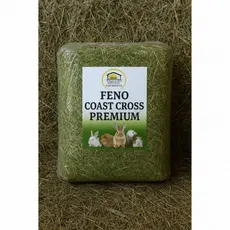 Feno 4kg Coast Cross Super Premium Coelho Porquinho da Índia Hamsters Gerbil Roedores ENVIO IMEDIATO
