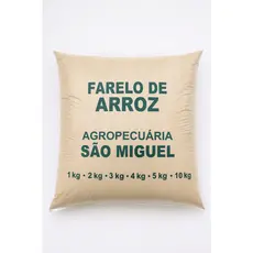 Farelo de Arroz Agranel Ideal Para Ceva e Massa de Pesca - ENVIO IMEDIATO