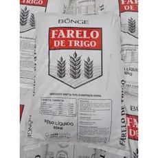 Farelo de Trigo Para Consumo Animal Agranel - ENTREGA IMEDIATA
