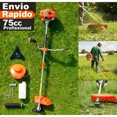 Roçadeira Gasolina 75cc - Nakasaki Conforto e Eficiência com Sistema de Arranque  Profissional