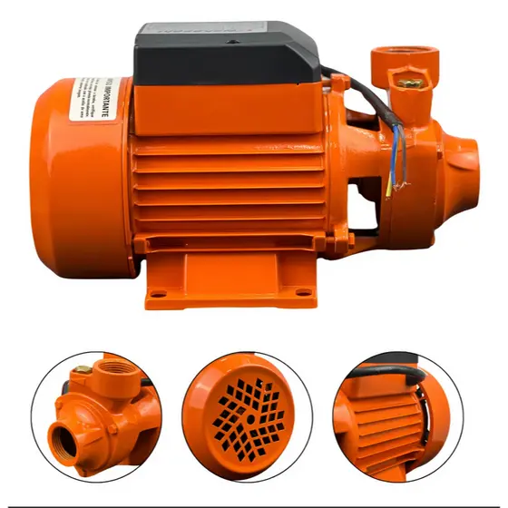 Bomba D'água Periférica 1/2hp Motobomba Nakasaki Cor Laranja Laranja 220v 60hz