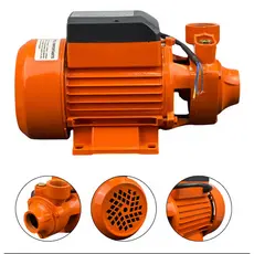 Bomba D'água Periférica 1/2hp Motobomba Nakasaki Cor Laranja Laranja 220v 60hz