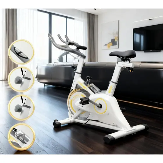 Bicicleta Ergométrica Aparelhos De Academia Em Casa Bicicleta Spinning Academia Fitness Profissiona