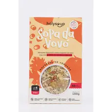 Sopa Da Vovó Macarrão Com Legumes Sem Glúten Holysoup 130g