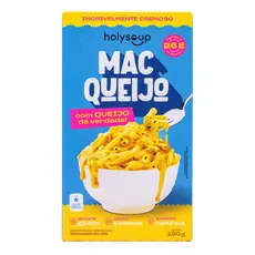 Macarrão Macqueijo Sem Glúten Holysoup Holymac – Prático e Saboroso Proteico Fit