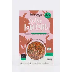 Sopa Low Carb Sem Glúten Holysoup 180g – Saudável e Nutritiva Proteica