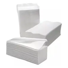 Papel Toalha Interfolhado Branco 3000 Folhas Econômico