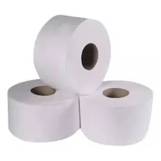 Papel Higiênico Branco Rolão Industrial 16 Rolos P Empresas