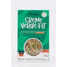 Creme Fit Verde Holysoup – Vegano, Saudável e Fácil de Preparar Fit