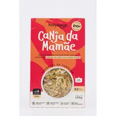Sopa Proteica Canja da Mamãe Holysoup 133g – Sem Glúten e Saudável