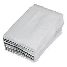 2.000 Guardanapo Tv Balcão 13x13 Papel Seda Branco Padaria Branco
