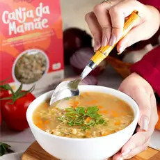 Kit 4 Mais Vendidas Sopas 4 Porções/un, Sem Glúten Holysoup