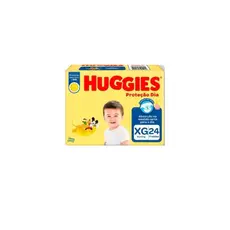Huggies Fralda Descartável Proteção Dia XG- 24 UN Sem Gênero