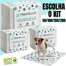 Kit 50/100/150/200 Jornal Pet Tapete Higiênico Folha Grande Biodegradável Atóxico Cachorro Gato Não Vaza Não Mancha