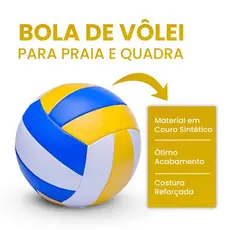 Bola de vôlei oficial tamanho 5 macia para jovens adultos esportes treinamento
