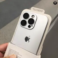 Capa de telefone dura ultrafina iPhone 17 pro max  16 15 plus 14 13 12 11 PRO MAX Proteção da lente