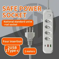 Tomada Brasileira Multifuncional interface USb Tipo c