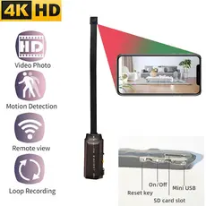 Mini Câmera Wi-Fi DIY , Bateria Embutida , Gravador De Vídeo 1080P , Módulo Micro Filmadora De Segurança Doméstica Em Te