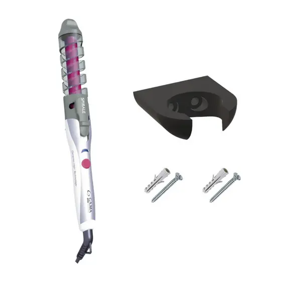 Suporte De Parede Armário Para Babyliss Universal De Cabelo