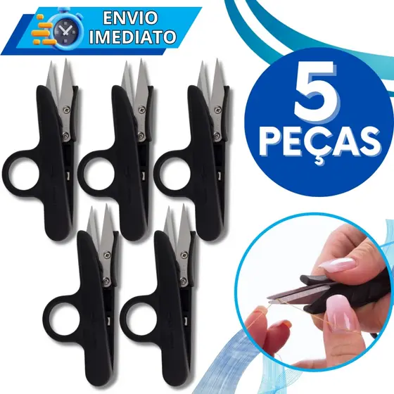 KIT 2/3/5 Unid Tesoura Tecelão Pic Corta Fácil Tecelão Arremate de Linha de Corte e Costura Artesanato Bordado Easy Cut