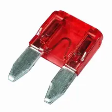 KIT 100 FUSIVEL MINI LAMINA 10A - UNIVERSAL