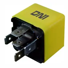 Relé do Ar Condicionado Duplo N.A – 2 x 30A – 12V 5 terminais - DNI 8118