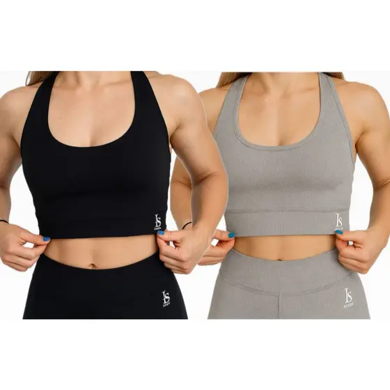 Kit 2 Top Suplex Nadador Feminino Para Academia Sem Bojo