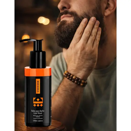 Balm Para Barba Goot Wood Embaixador 120ml