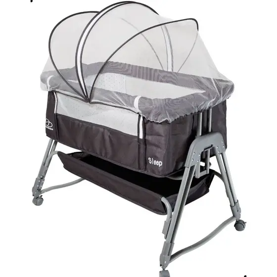 Berço Portátil Infantil Encaixa Na Cama Lado A Lado Co-bed - BENIBEE SLEEP