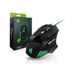 Mouse Gamer Knup KP-V4 RGB 2400 DPI USB | Alta Precisão + 7 Botões